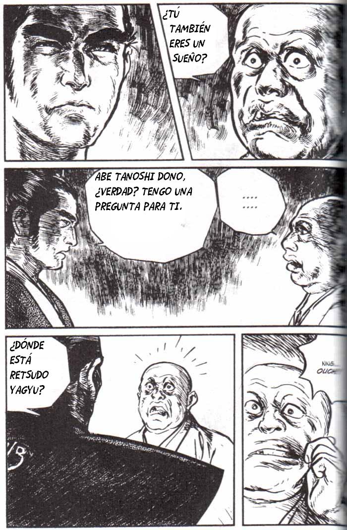 Read El lobo solitario y su cachorro (es) Manga Online