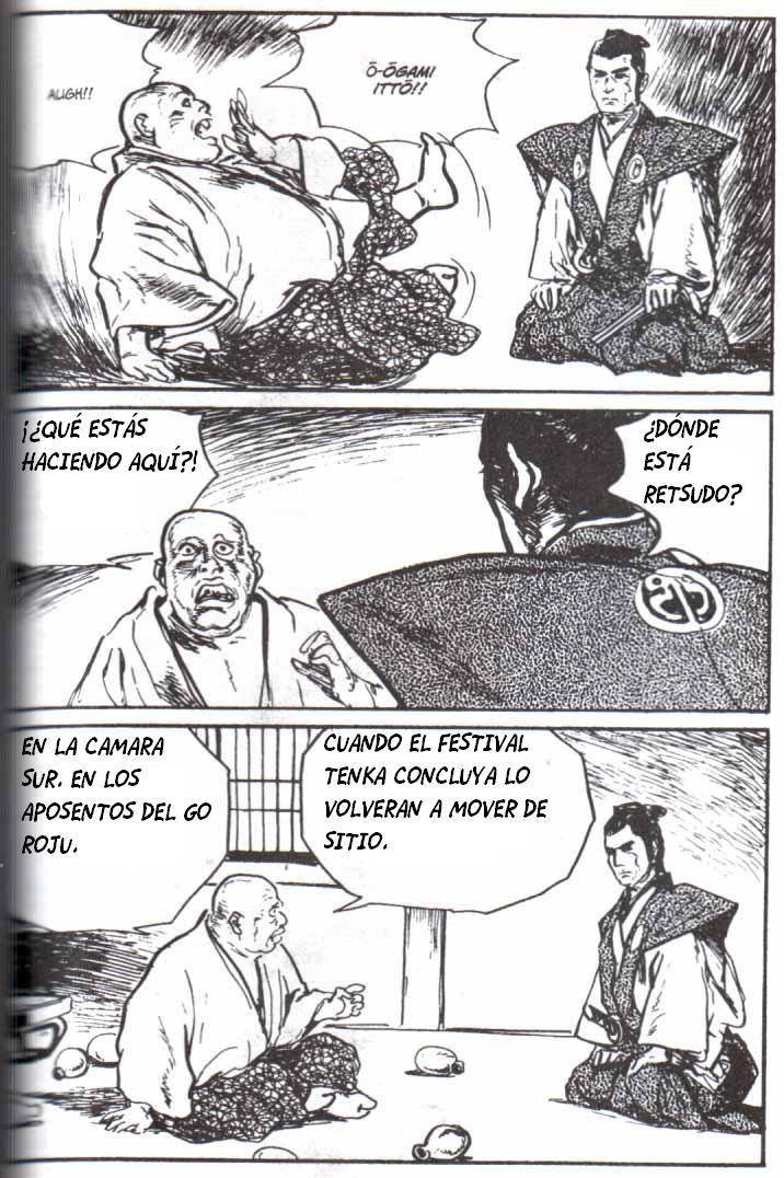 Read El lobo solitario y su cachorro (es) Manga Online