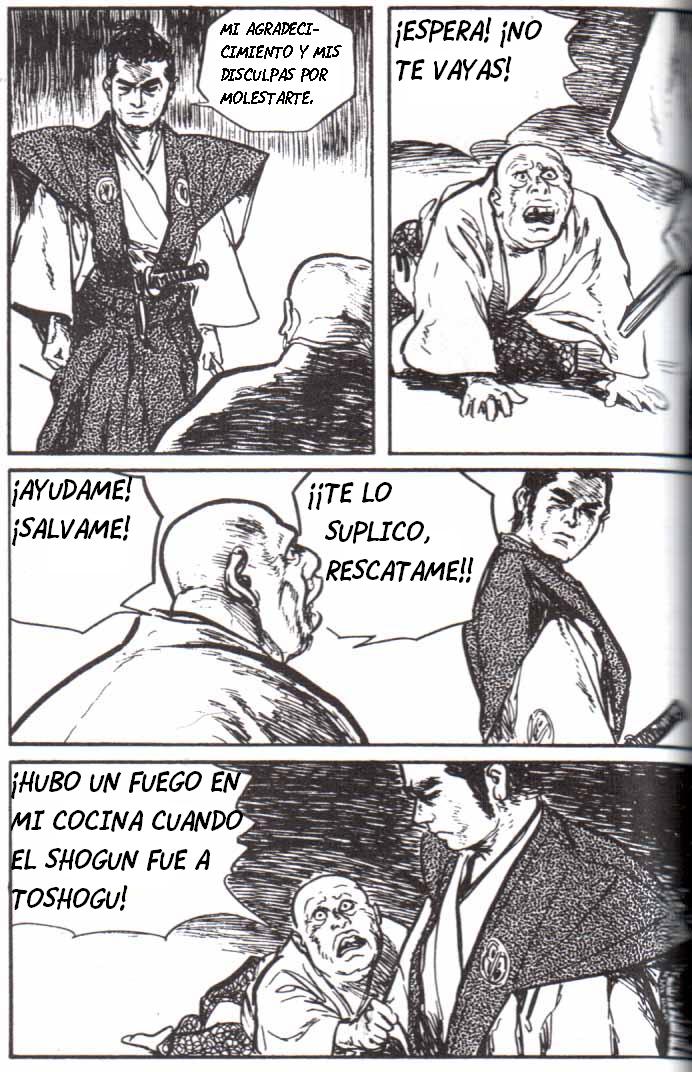 Read El lobo solitario y su cachorro (es) Manga Online