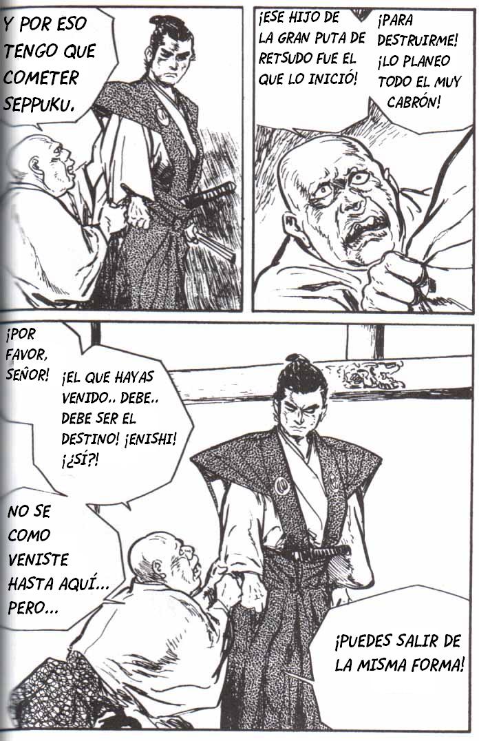 Read El lobo solitario y su cachorro (es) Manga Online