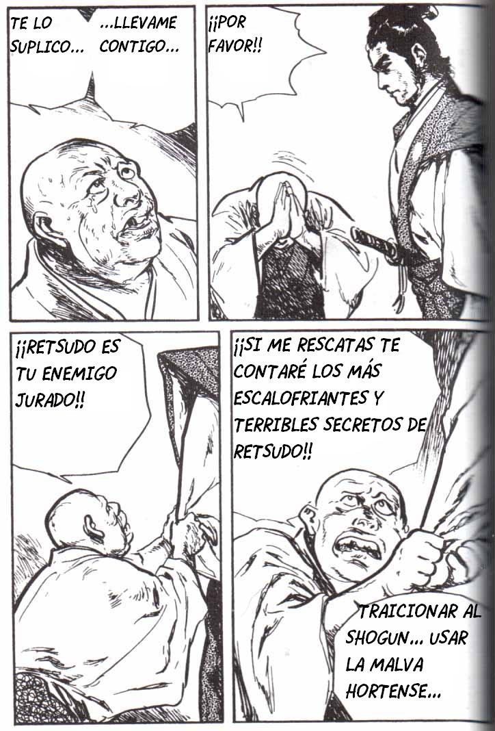 Read El lobo solitario y su cachorro (es) Manga Online