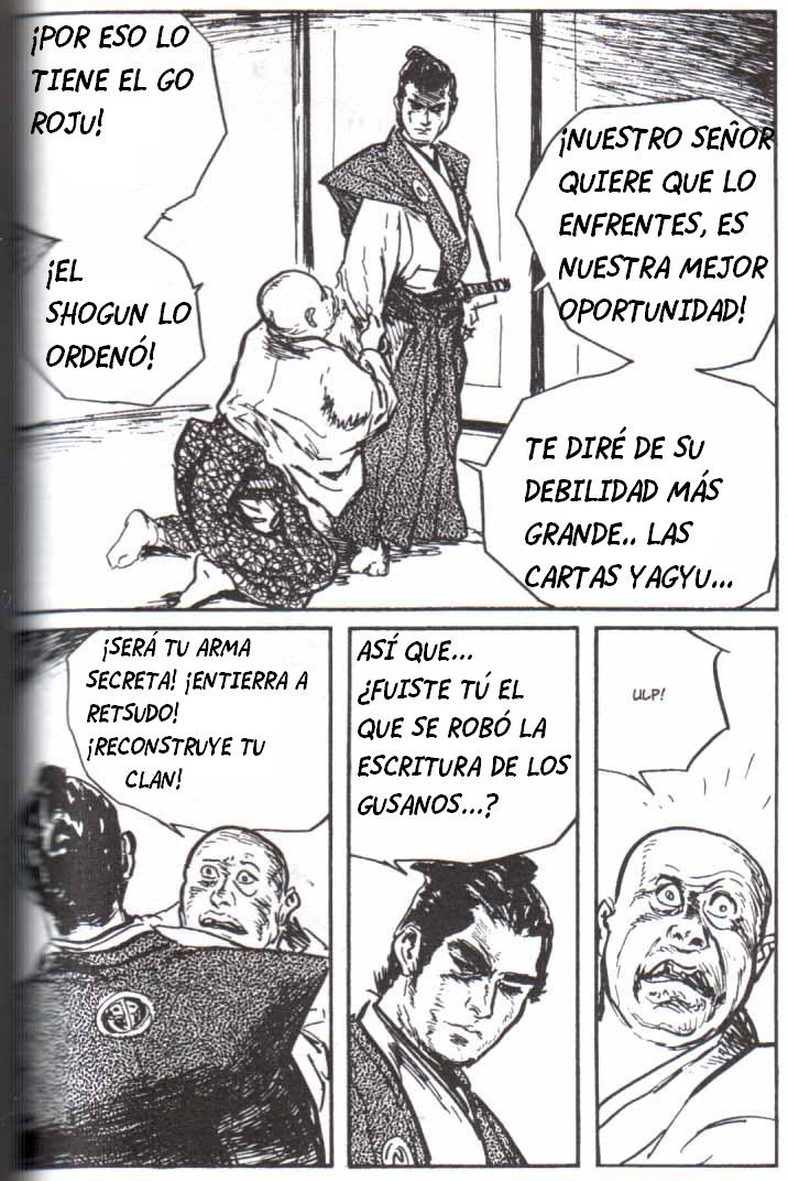 Read El lobo solitario y su cachorro (es) Manga Online