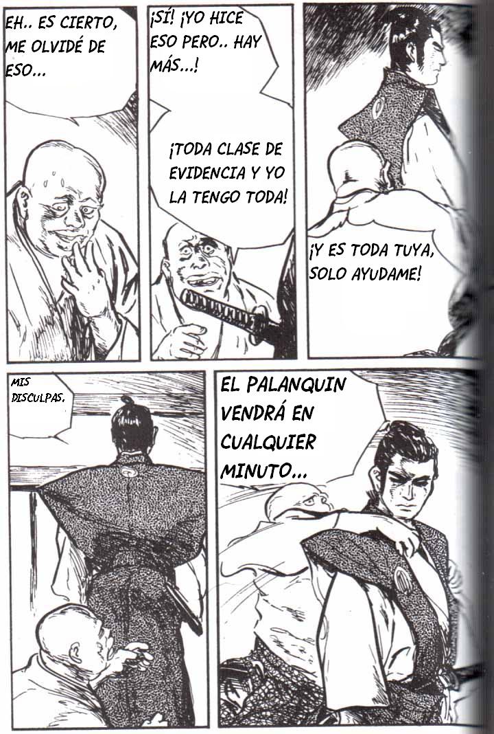 Read El lobo solitario y su cachorro (es) Manga Online