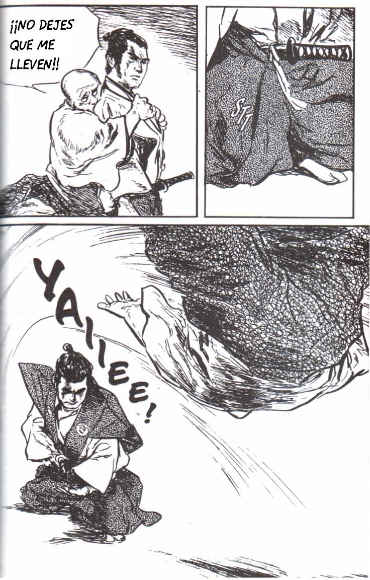 Read El lobo solitario y su cachorro (es) Manga Online