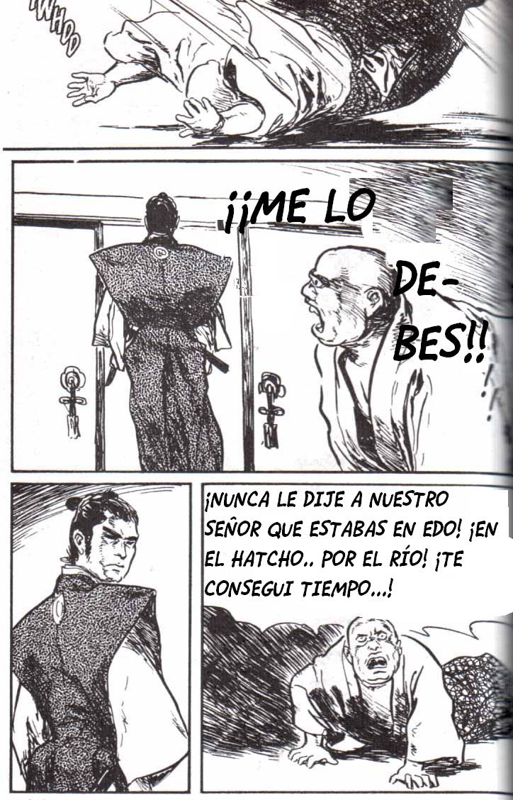 Read El lobo solitario y su cachorro (es) Manga Online
