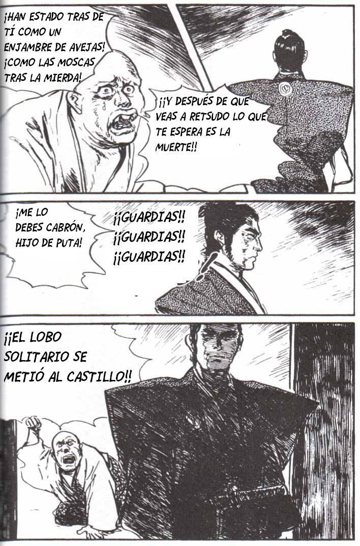 Read El lobo solitario y su cachorro (es) Manga Online