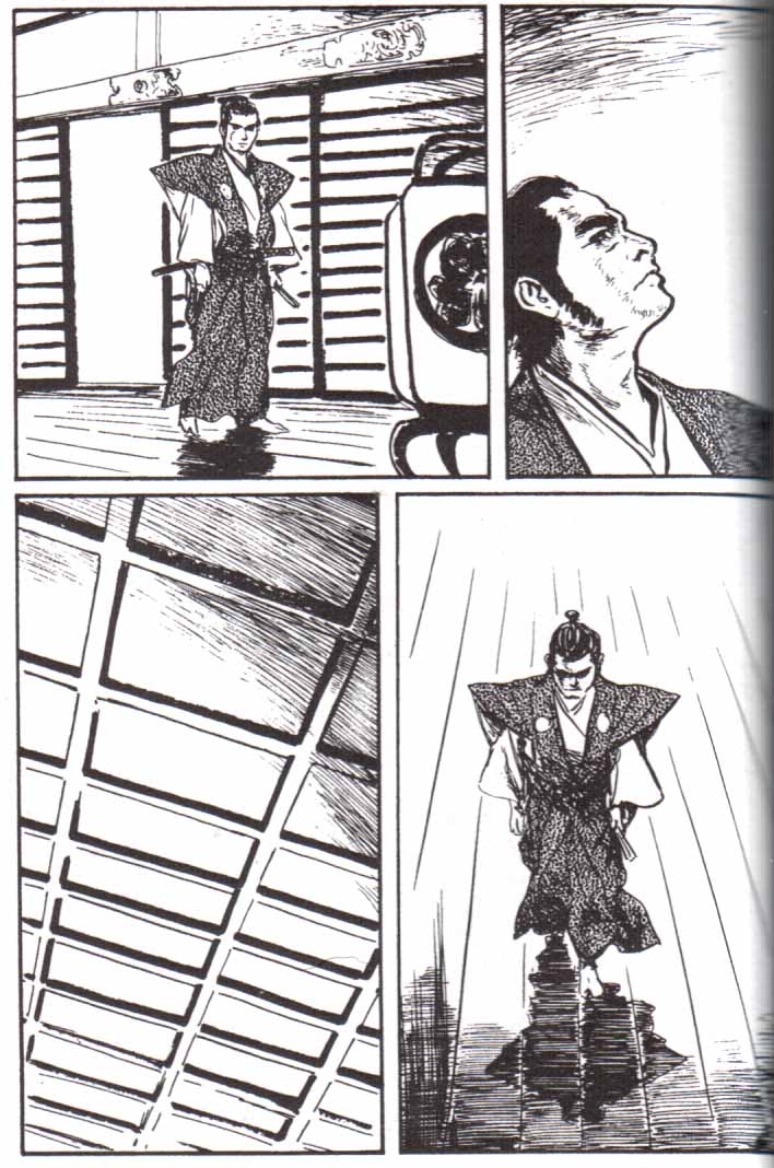 Read El lobo solitario y su cachorro (es) Manga Online