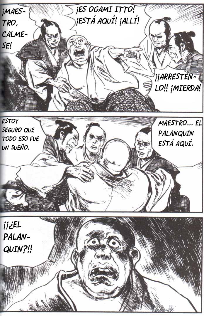 Read El lobo solitario y su cachorro (es) Manga Online