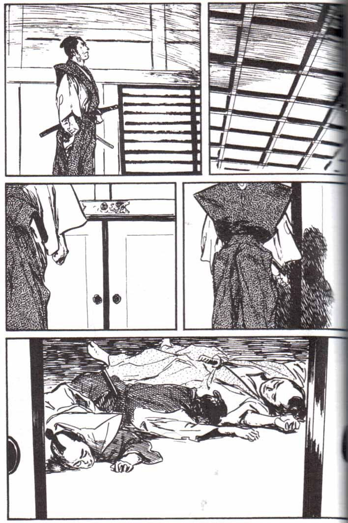 Read El lobo solitario y su cachorro (es) Manga Online