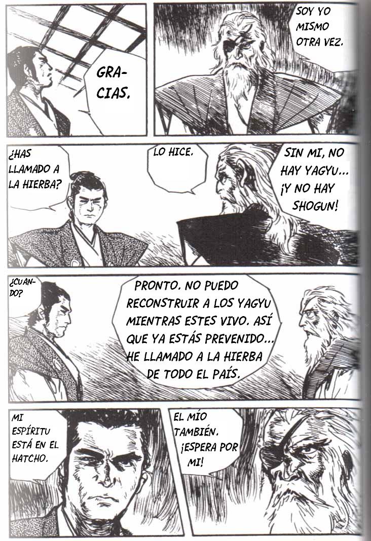 Read El lobo solitario y su cachorro (es) Manga Online