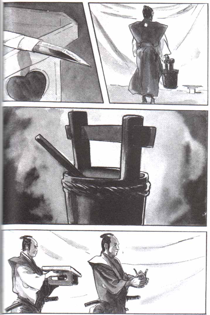 Read El lobo solitario y su cachorro (es) Manga Online