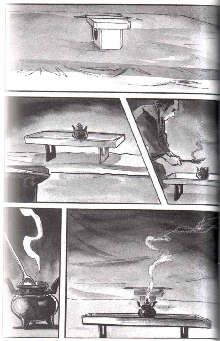 Read El lobo solitario y su cachorro (es) Manga Online