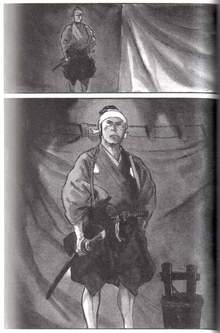 Read El lobo solitario y su cachorro (es) Manga Online