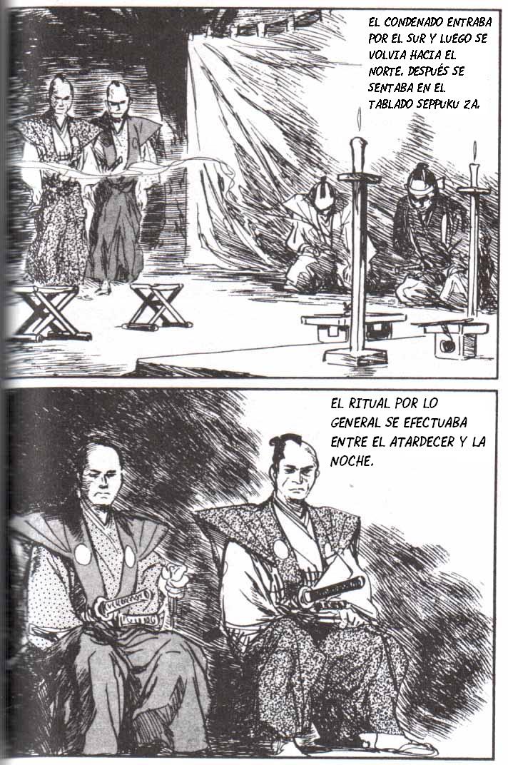 Read El lobo solitario y su cachorro (es) Manga Online