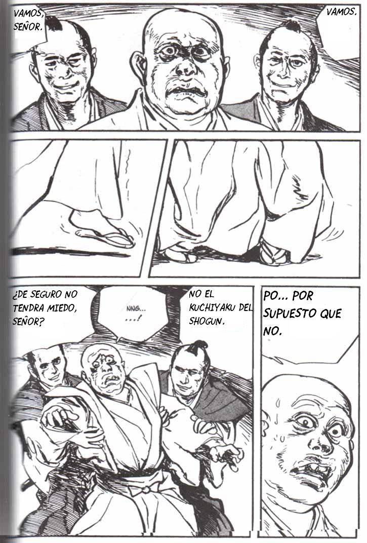 Read El lobo solitario y su cachorro (es) Manga Online