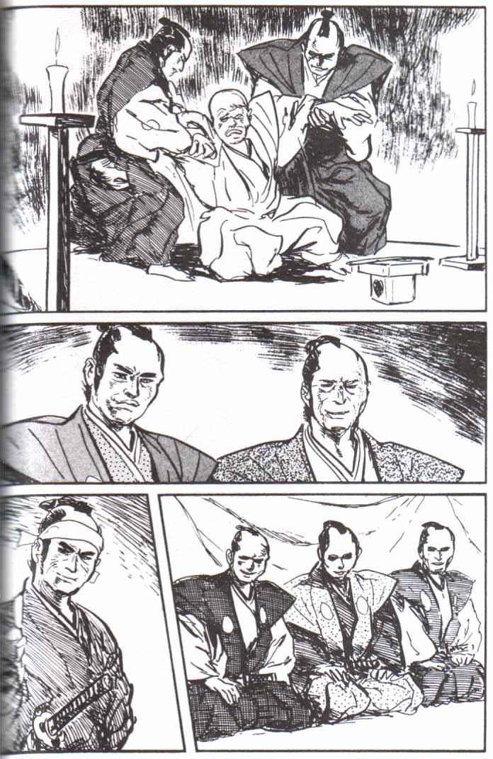 Read El lobo solitario y su cachorro (es) Manga Online