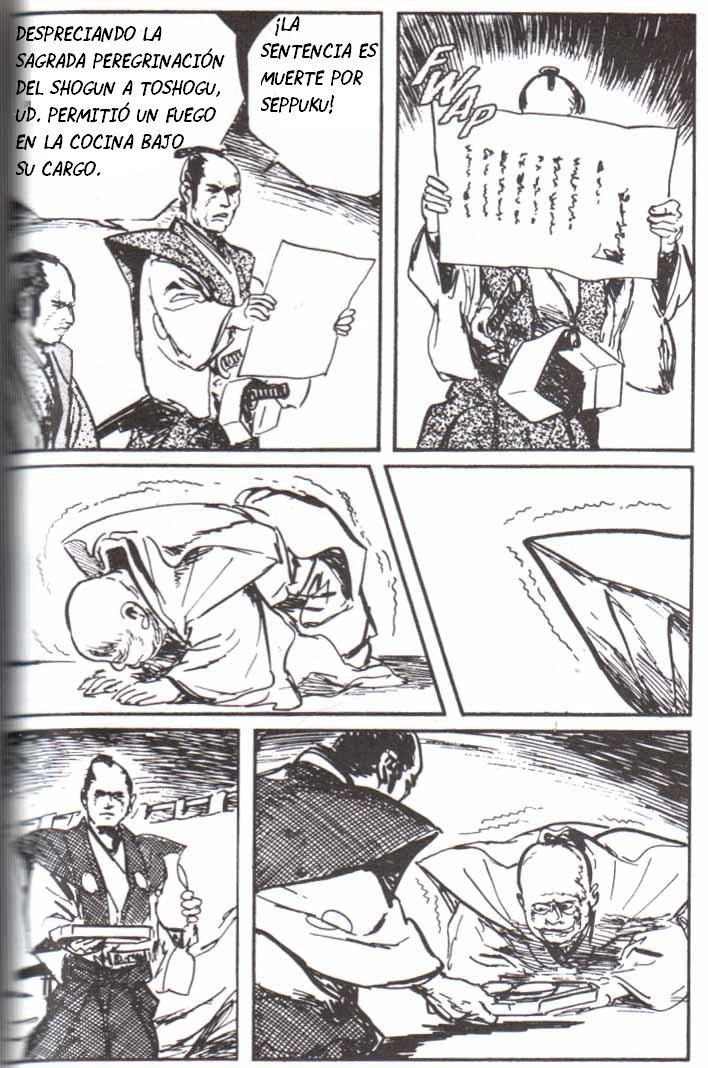 Read El lobo solitario y su cachorro (es) Manga Online