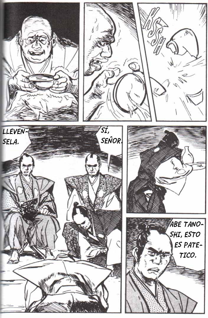 Read El lobo solitario y su cachorro (es) Manga Online