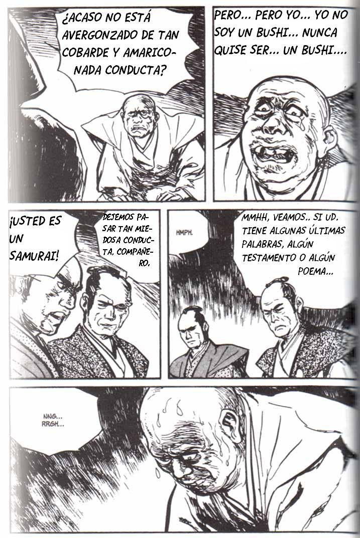 Read El lobo solitario y su cachorro (es) Manga Online