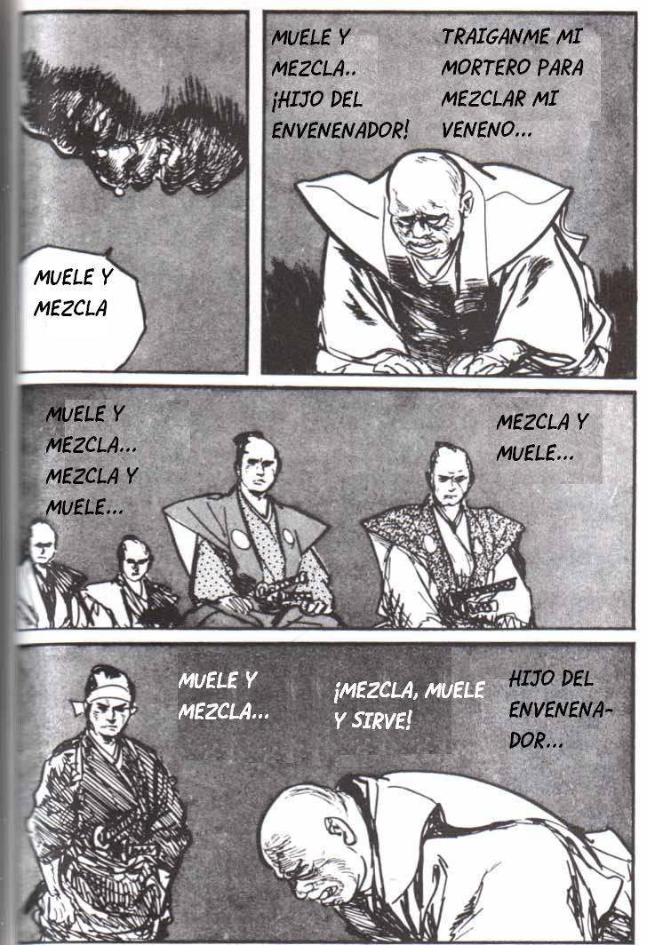 Read El lobo solitario y su cachorro (es) Manga Online