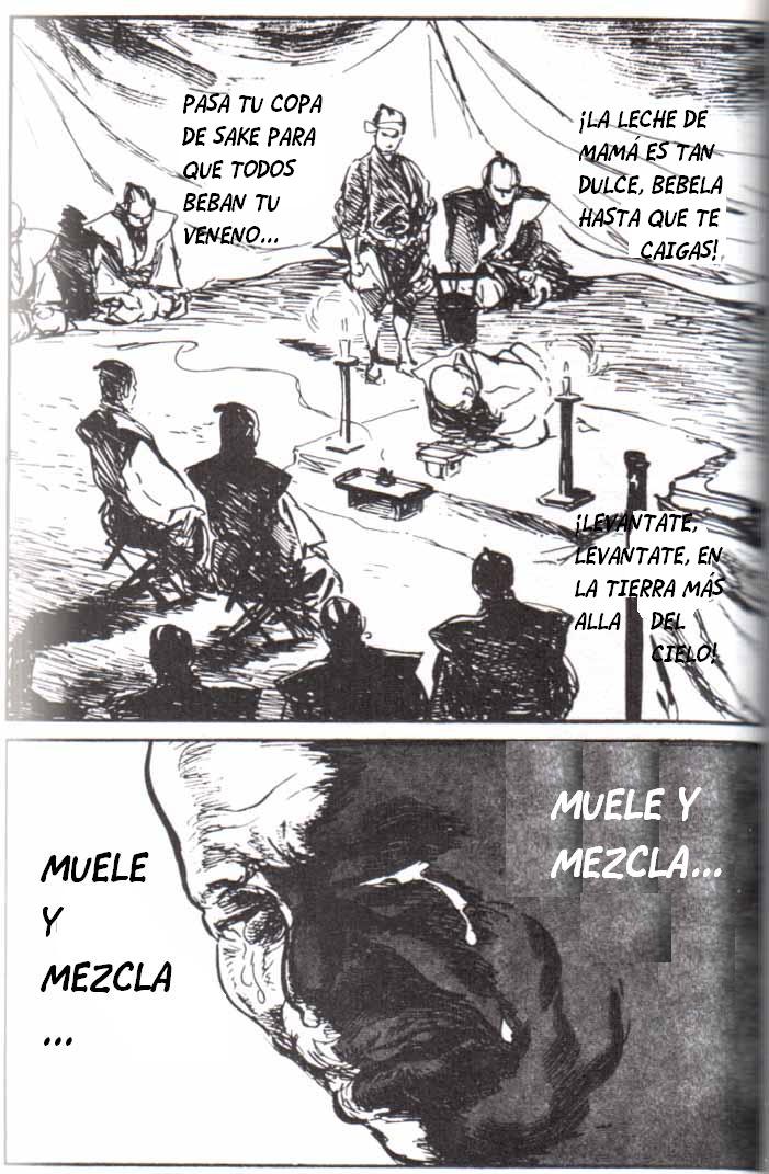 Read El lobo solitario y su cachorro (es) Manga Online