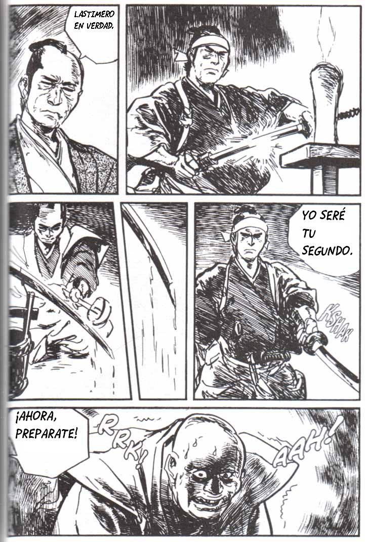 Read El lobo solitario y su cachorro (es) Manga Online