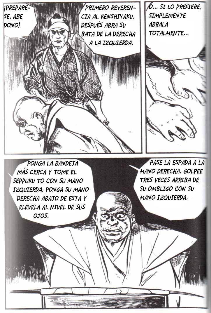 Read El lobo solitario y su cachorro (es) Manga Online