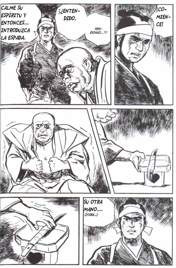 Read El lobo solitario y su cachorro (es) Manga Online