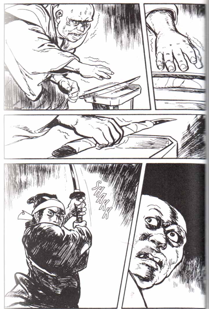 Read El lobo solitario y su cachorro (es) Manga Online