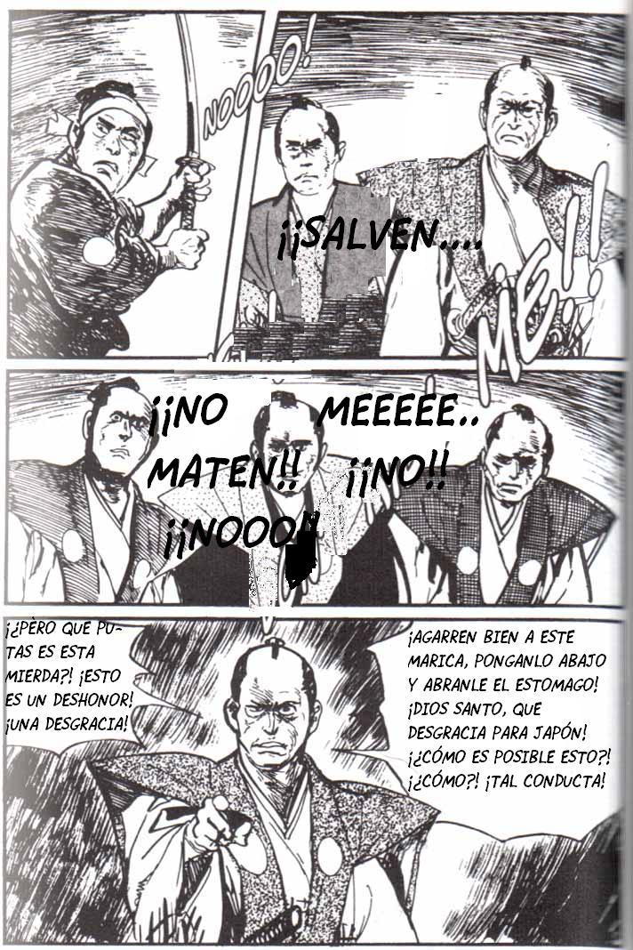 Read El lobo solitario y su cachorro (es) Manga Online