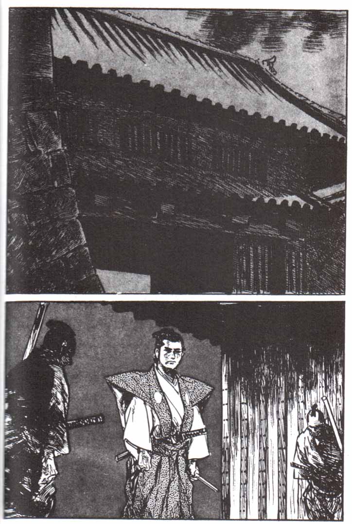 Read El lobo solitario y su cachorro (es) Manga Online