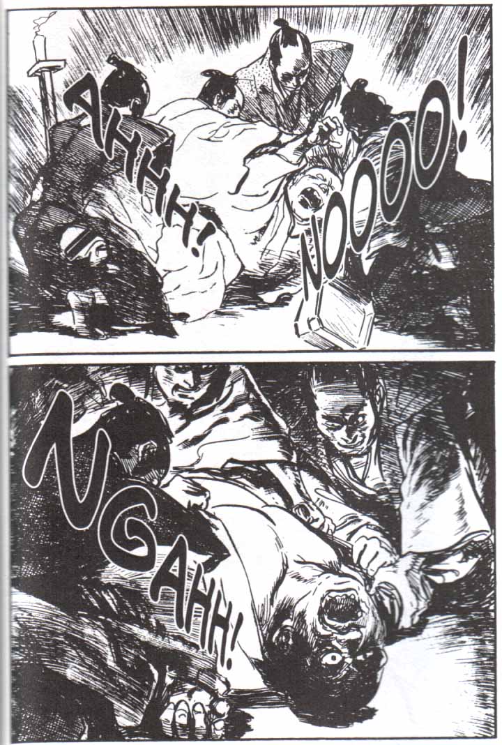 Read El lobo solitario y su cachorro (es) Manga Online