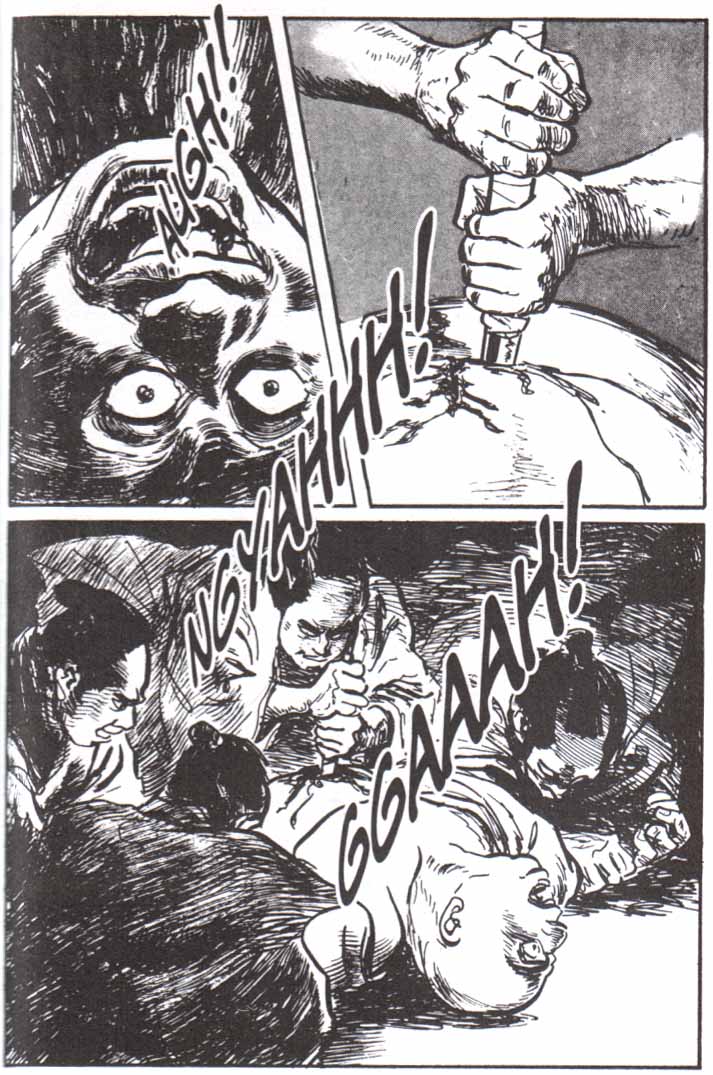 Read El lobo solitario y su cachorro (es) Manga Online