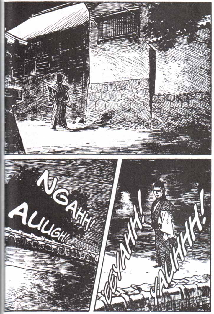 Read El lobo solitario y su cachorro (es) Manga Online