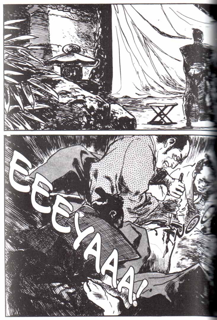 Read El lobo solitario y su cachorro (es) Manga Online