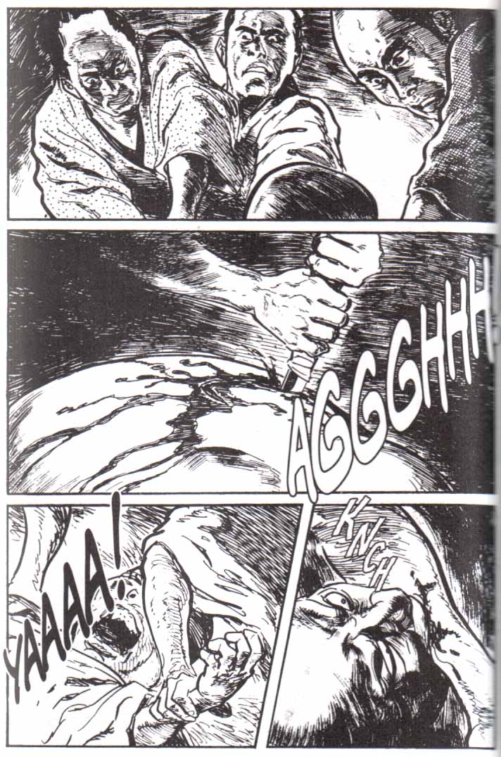 Read El lobo solitario y su cachorro (es) Manga Online