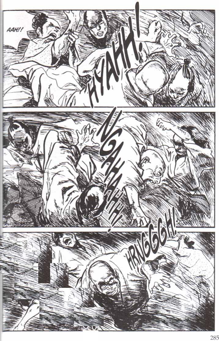 Read El lobo solitario y su cachorro (es) Manga Online