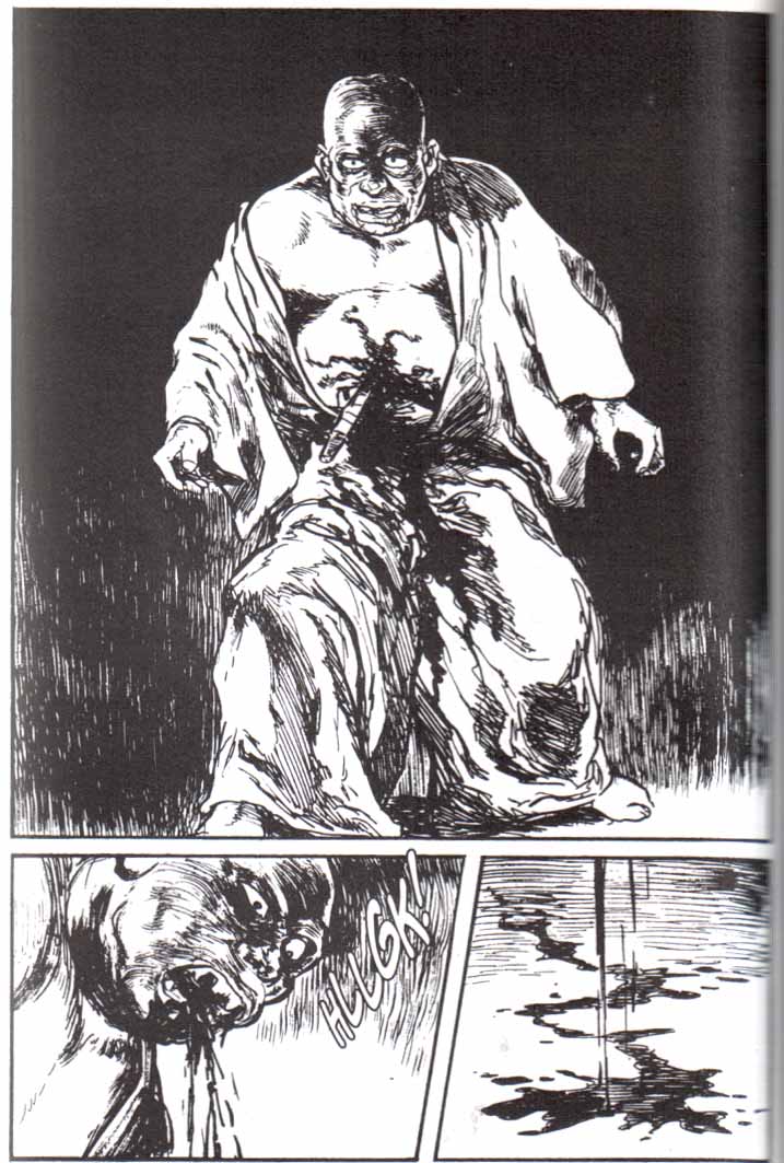 Read El lobo solitario y su cachorro (es) Manga Online