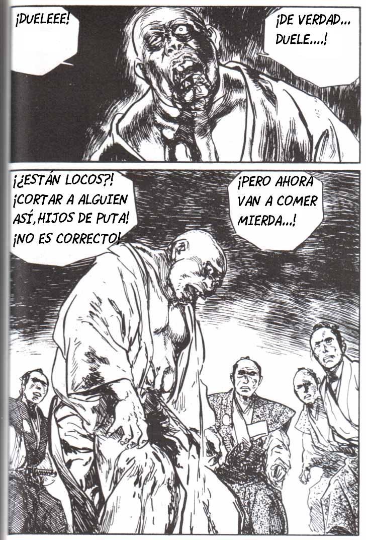 Read El lobo solitario y su cachorro (es) Manga Online