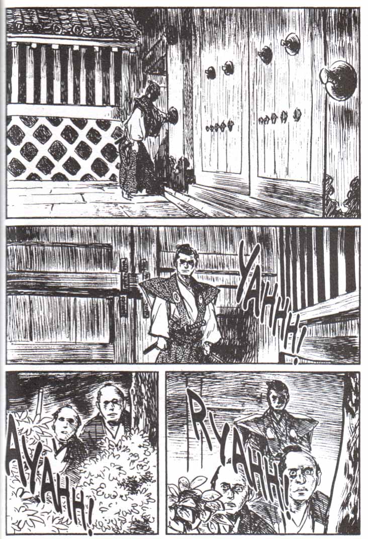 Read El lobo solitario y su cachorro (es) Manga Online