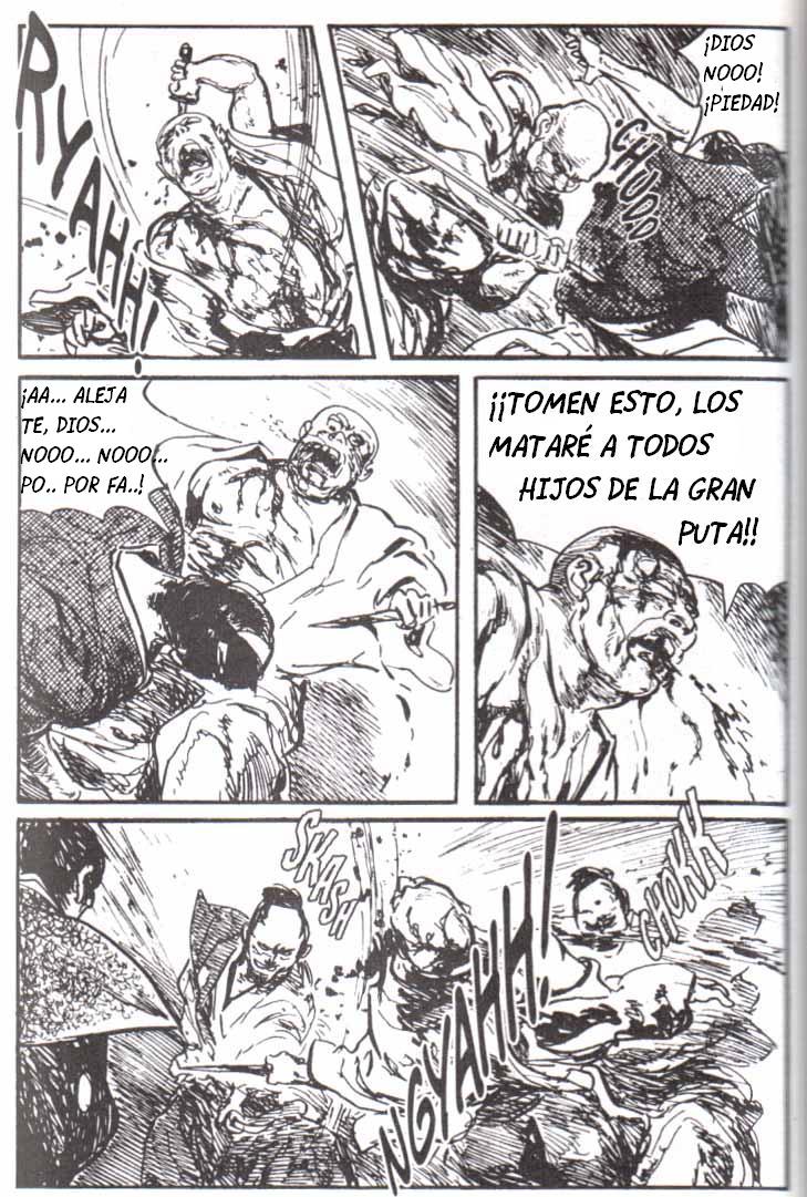 Read El lobo solitario y su cachorro (es) Manga Online