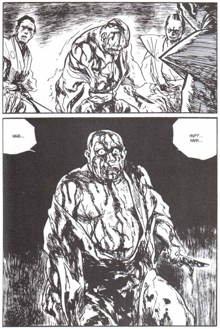 Read El lobo solitario y su cachorro (es) Manga Online