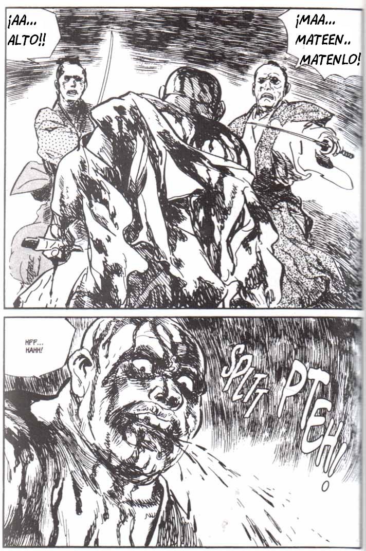 Read El lobo solitario y su cachorro (es) Manga Online