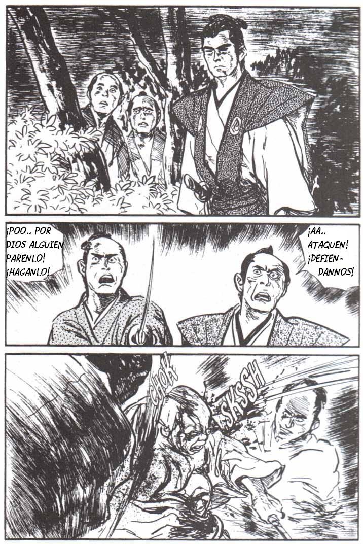 Read El lobo solitario y su cachorro (es) Manga Online