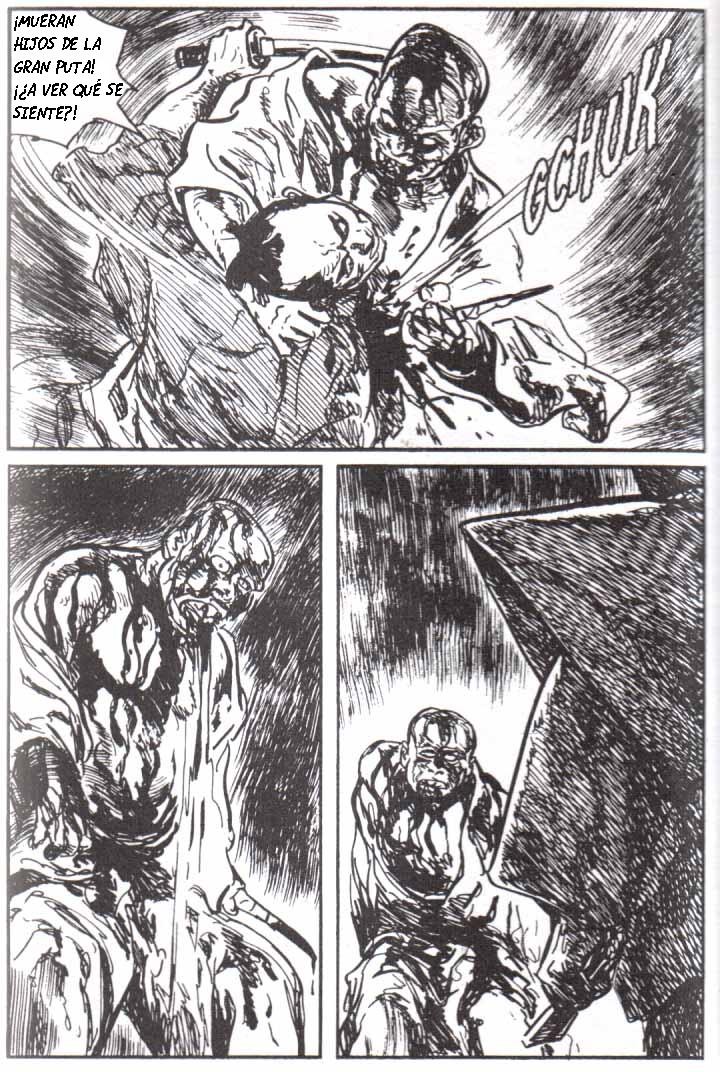 Read El lobo solitario y su cachorro (es) Manga Online