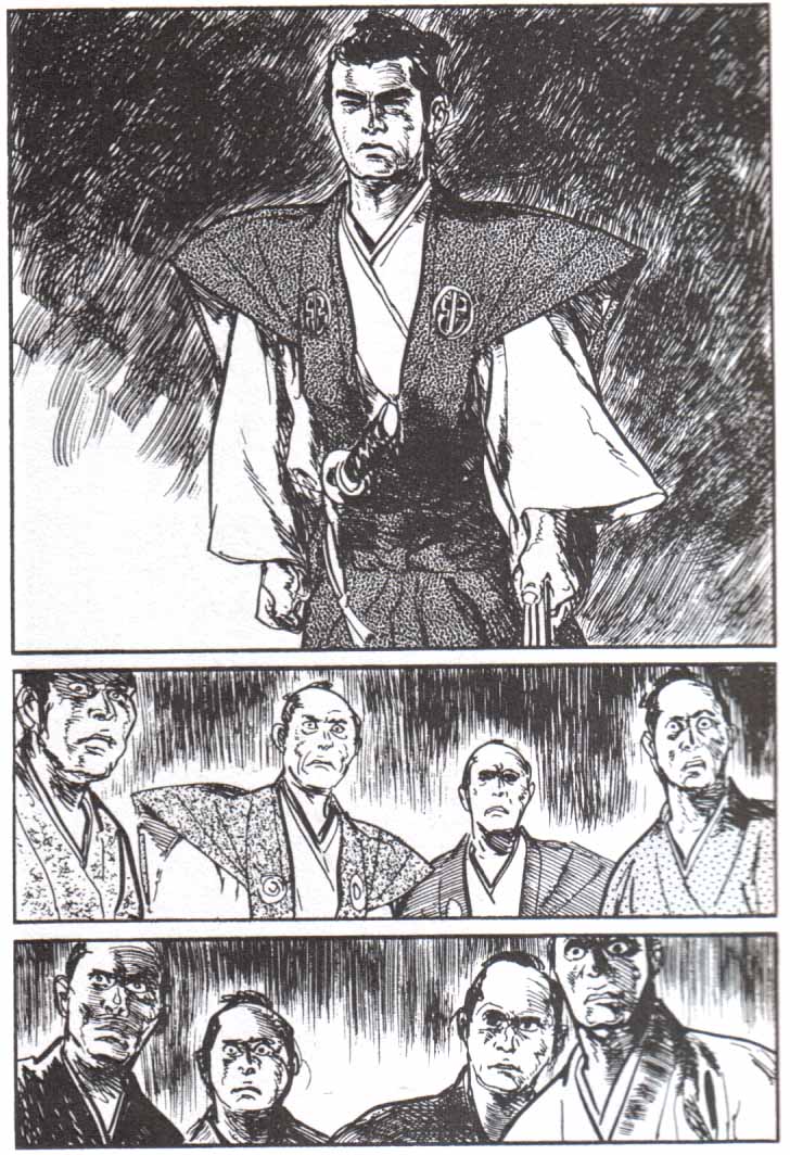 Read El lobo solitario y su cachorro (es) Manga Online