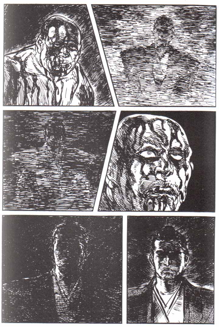 Read El lobo solitario y su cachorro (es) Manga Online