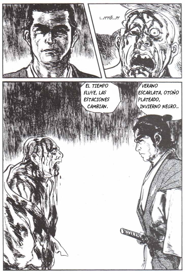 Read El lobo solitario y su cachorro (es) Manga Online