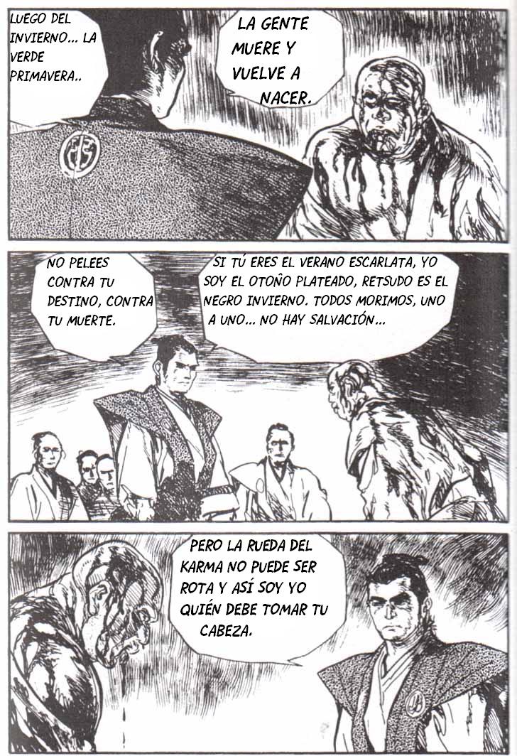 Read El lobo solitario y su cachorro (es) Manga Online