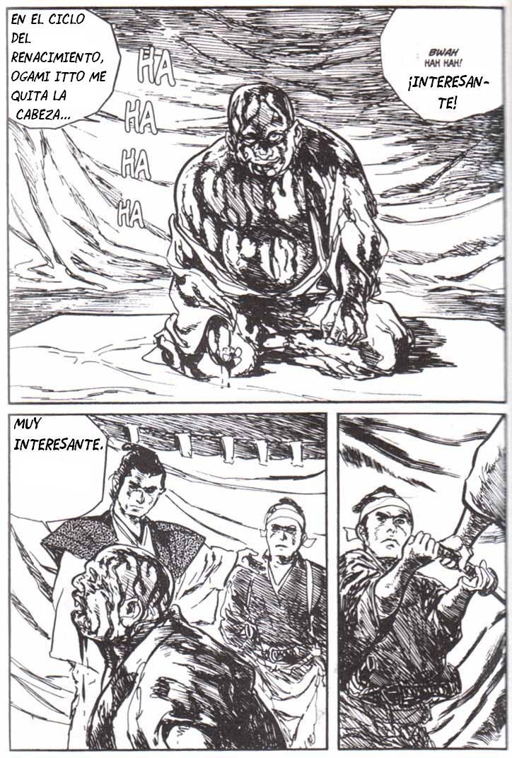 Read El lobo solitario y su cachorro (es) Manga Online